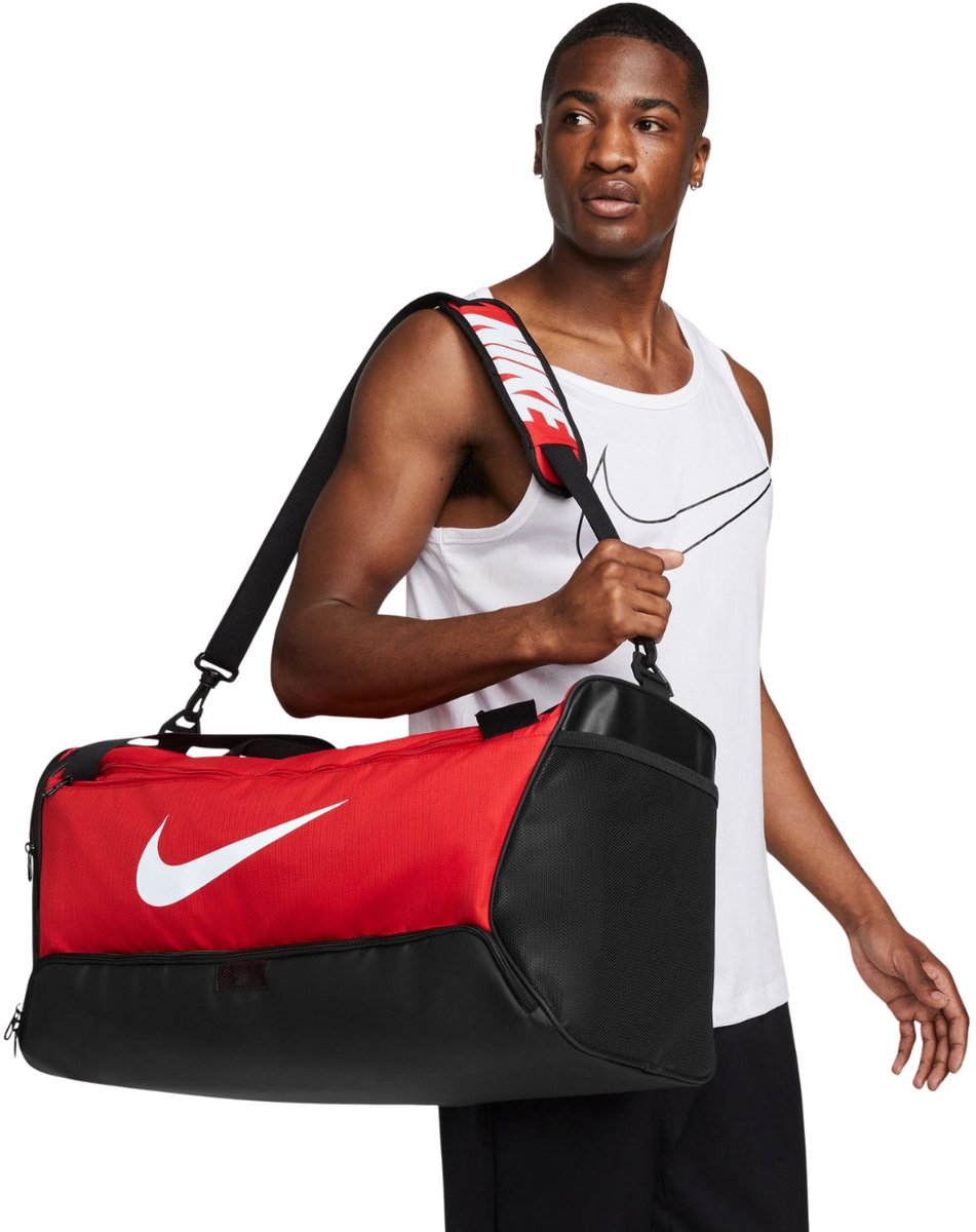 Nike Tas Brasilia 9 5 Training Duffel Zwart