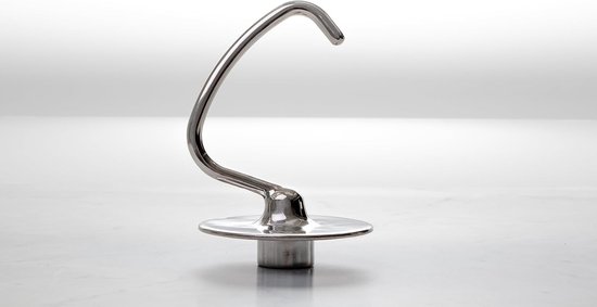 Kneedhaak RVS - Deeghaak Mixer - Deeg Kneden - Vaatwasmachinebestendig - 48 Liter van Merkloos — afbeelding 4