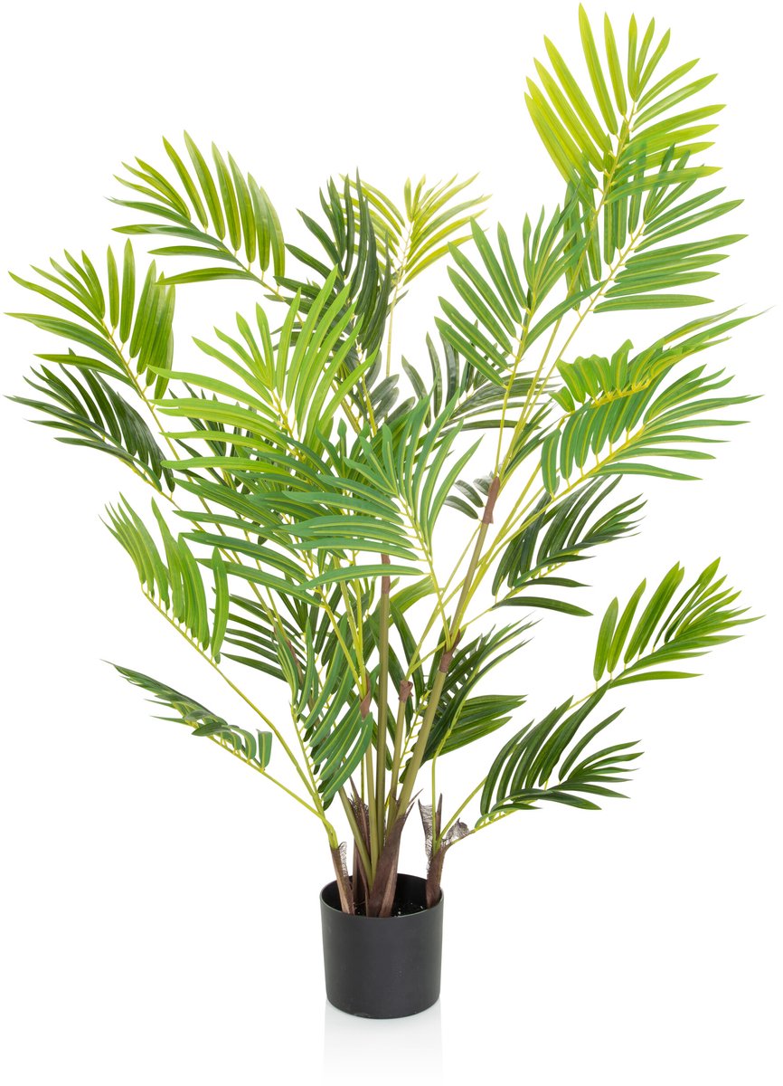hjh office Kunstplant / kunstboom GOLDFRUCHT Palm Groen hjh OFFICE