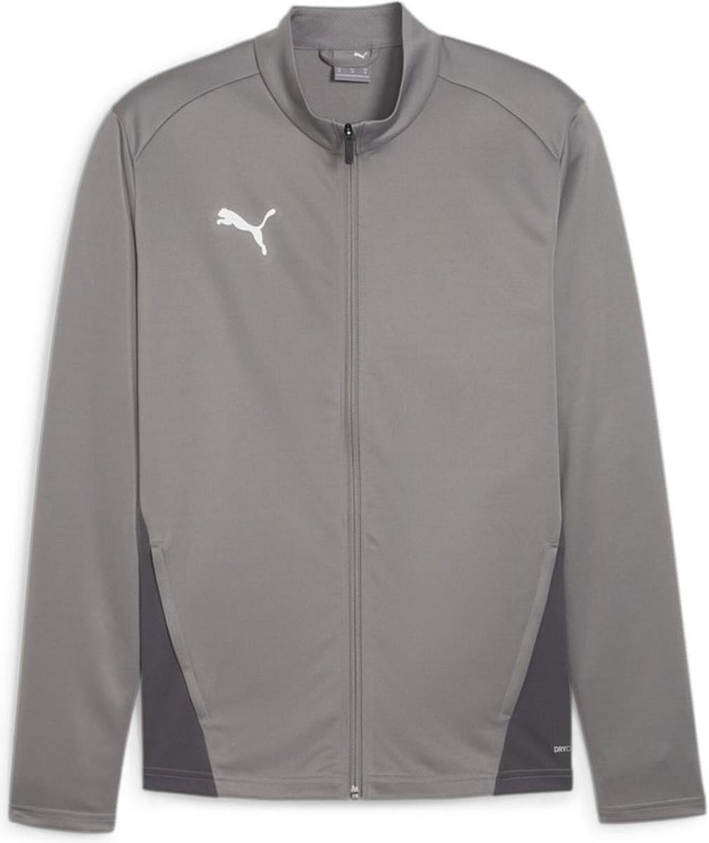 1009x1200.jpg Puma Teamgoal Polyestervest Heren - Grijs | Maat: XL - Afbeelding 1