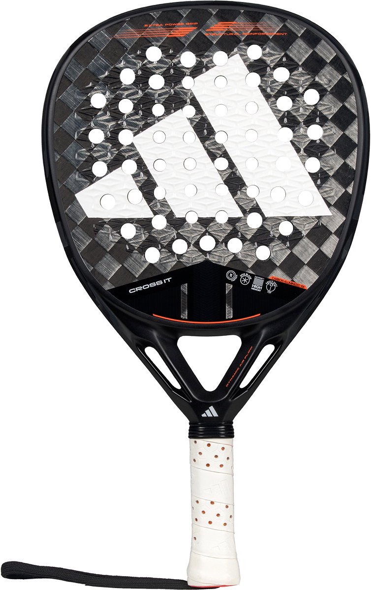 Adidas Cross It 3.4 Padelracket Zwart