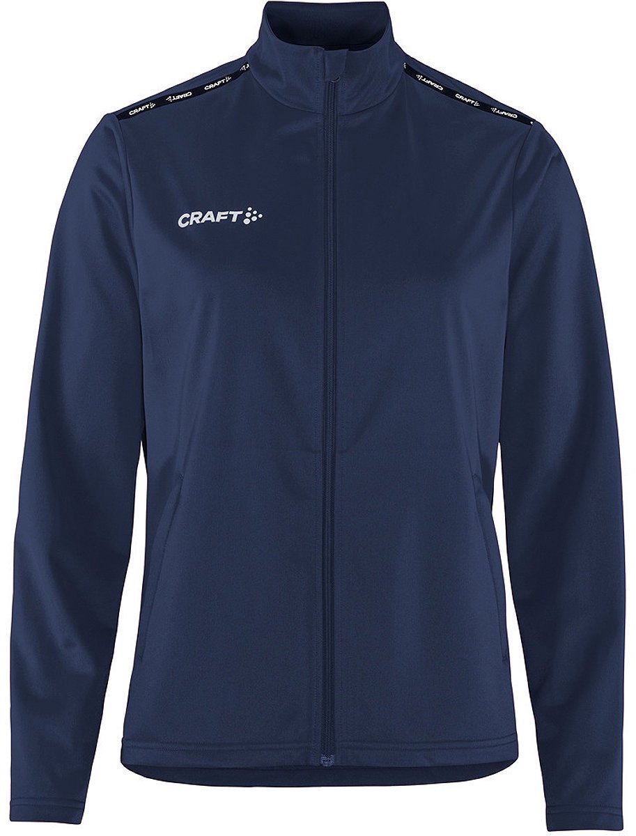 Craft Squad Go Trainingsjack Dames - Marine | Maat: M