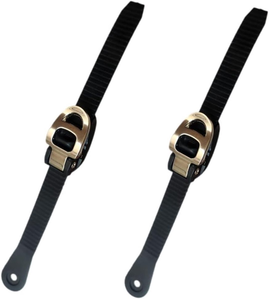 Skeeler Riemen - Schaatsbanden Gespen - Schoenen Repareren - Verstelbaar Gespontwerp - 25.5 cm Lengte - Zwart