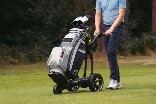 Callaway Org 14 Hyper Dry cartbag flo/yellow 2026 van Merkloos — afbeelding 3