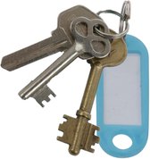 Bouwstenen sleutelhanger liefde paar sleutelhanger multi-color