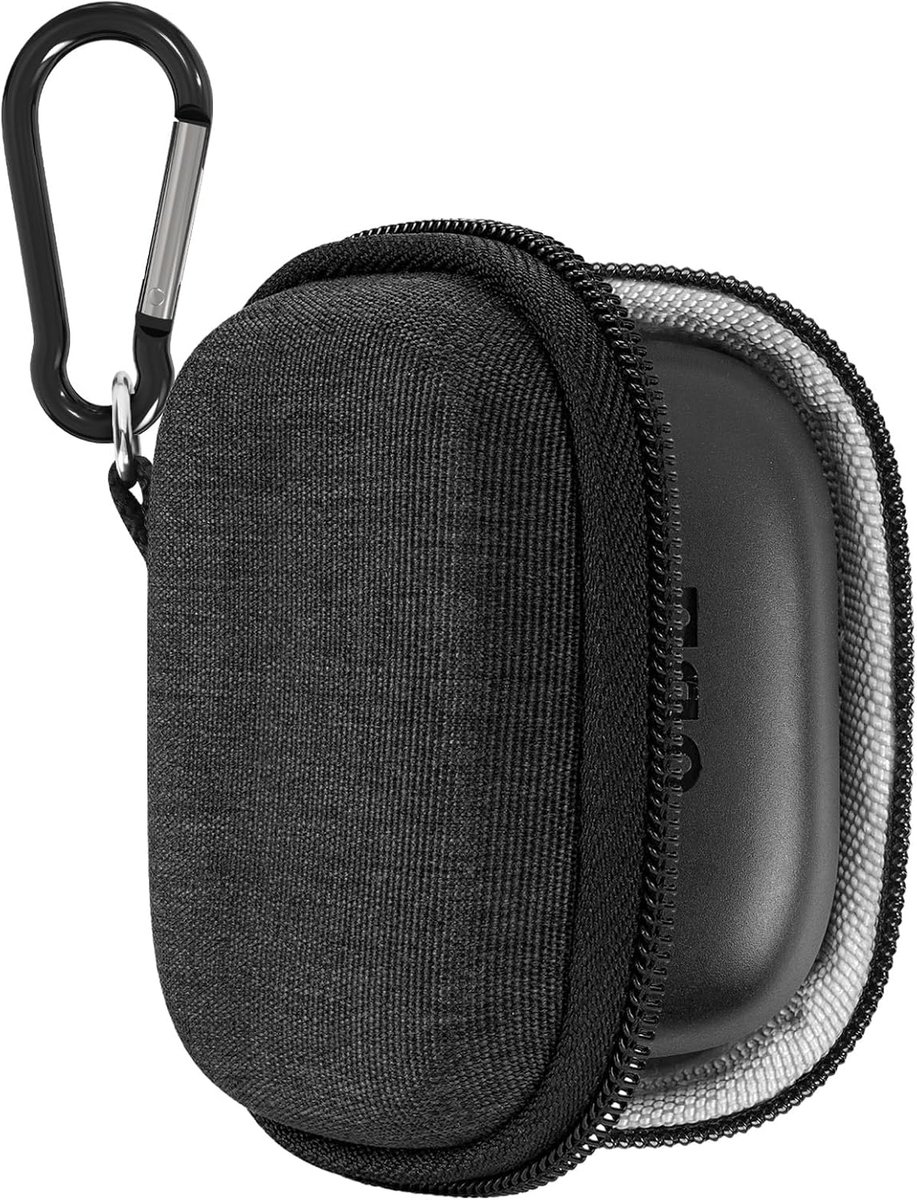 Oordopjes Beschermhoes - Reis Hardcase - Onderweg Bescherming - Duurzaam EVA Materiaal - 68 x 47 x 4 cm - Donkergrijs