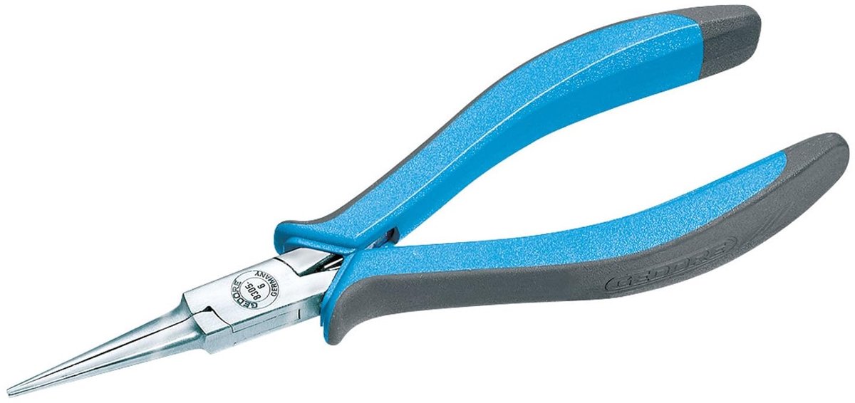 Elektronica Naaldtang - Precisie Tang - Fijn Werk - Ergonomische Greep - 17 cm