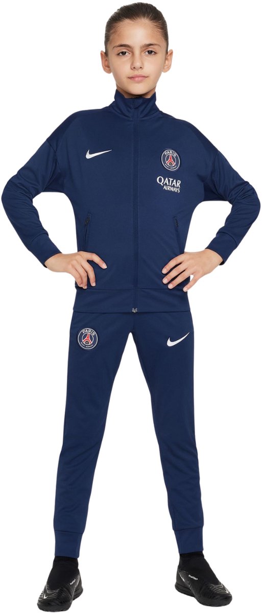 Nike Trainingspak Kinderen PSG Dri-FIT Academy Pro garanatowy - Maat XL