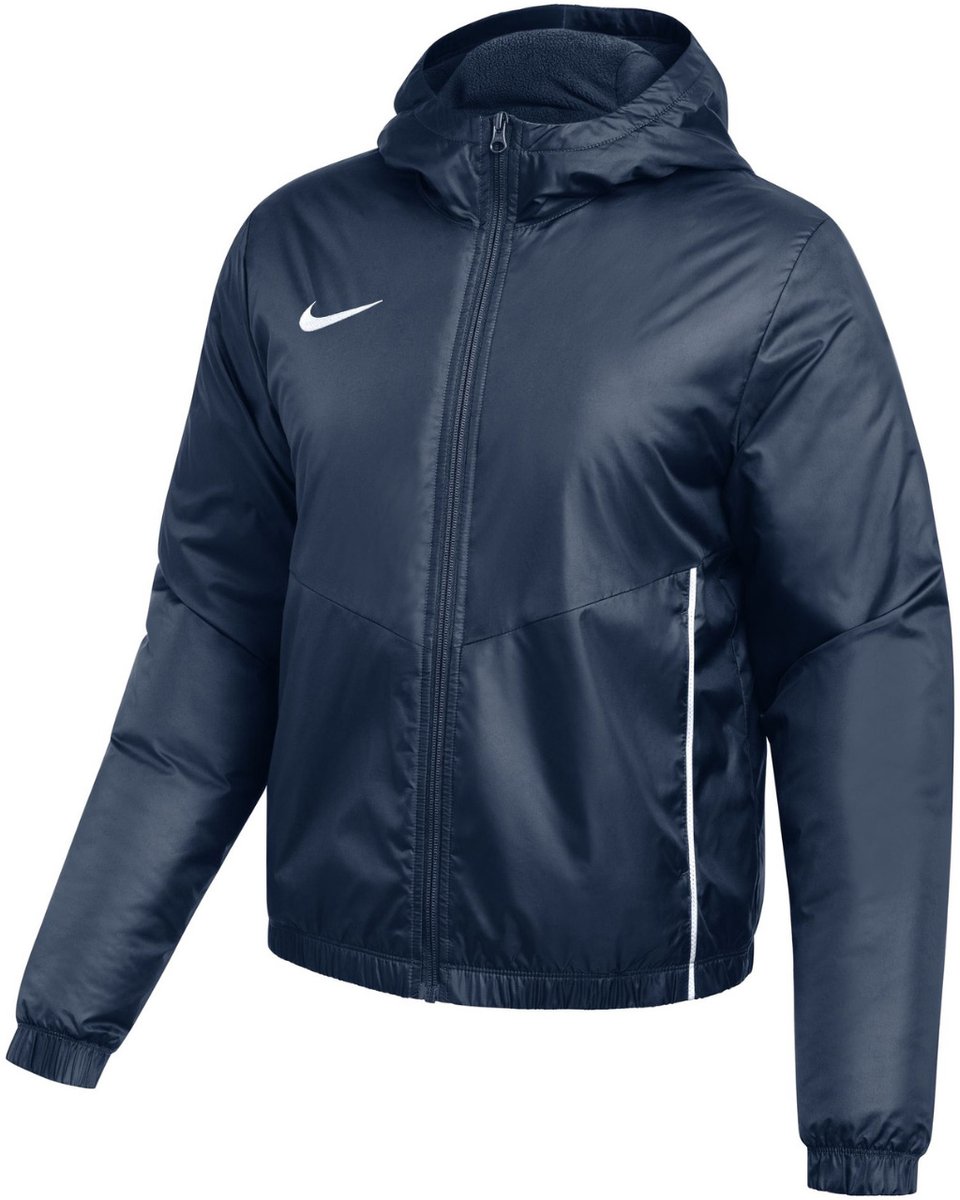 Nike Team Jas Dames Therma-Fit Park 26 Donkerblauw - Maat S