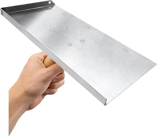 Metselwerk Gereedschap Set - Voeg Gereedschap - Precisie Reparatie - Roestvrij Staal - 5 Maten — afbeelding 4