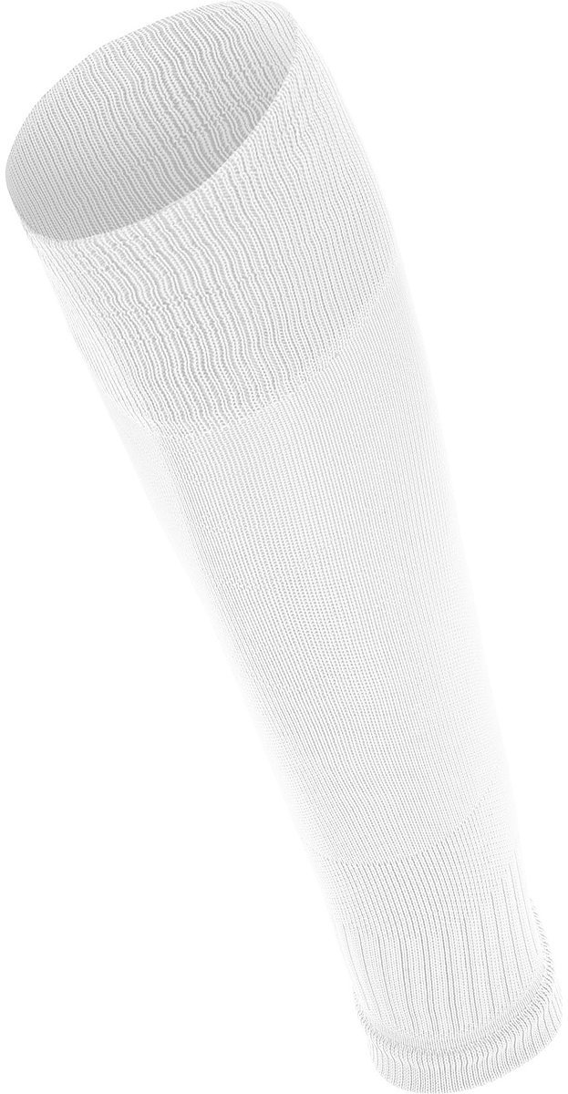 623x1200.jpg Macron Sprint Voetbalkousen Voetloos - Wit | Maat: 29/34 - Afbeelding 1