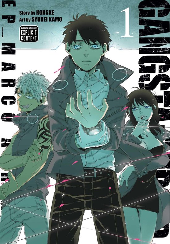 Gangsta.: Cursed - cover