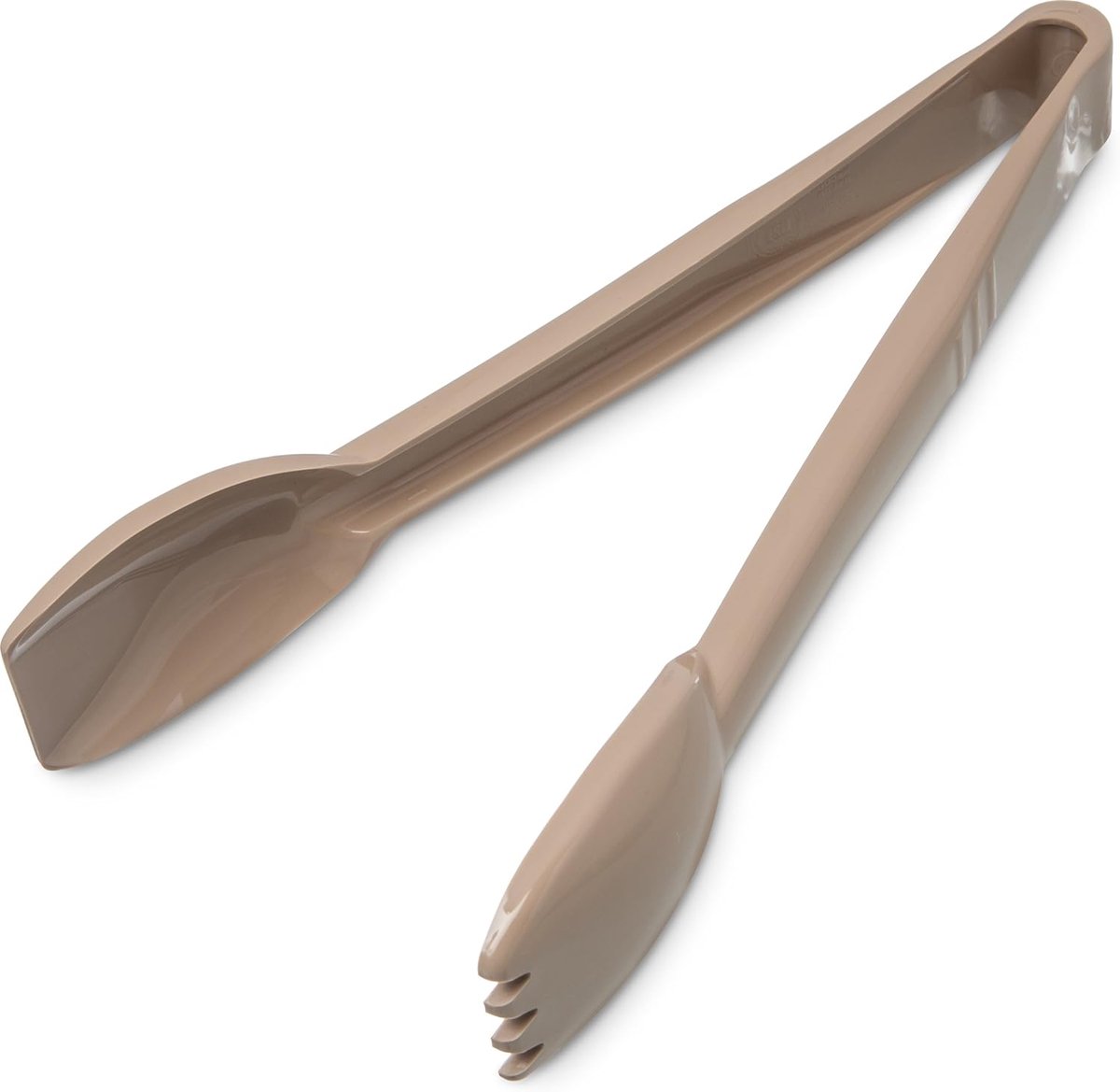 Salade Tang - Keuken Tang - Serveren Salades - Hittebestendig Plastic - 23 cm - Beige