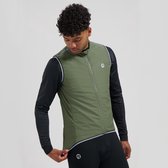 Rogelli Core Heren Fiets Bodyvest - Mouwloos - Winddicht - Groen