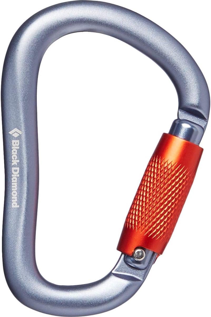 Robuuste Karabiner voor Klimmen en Bergport