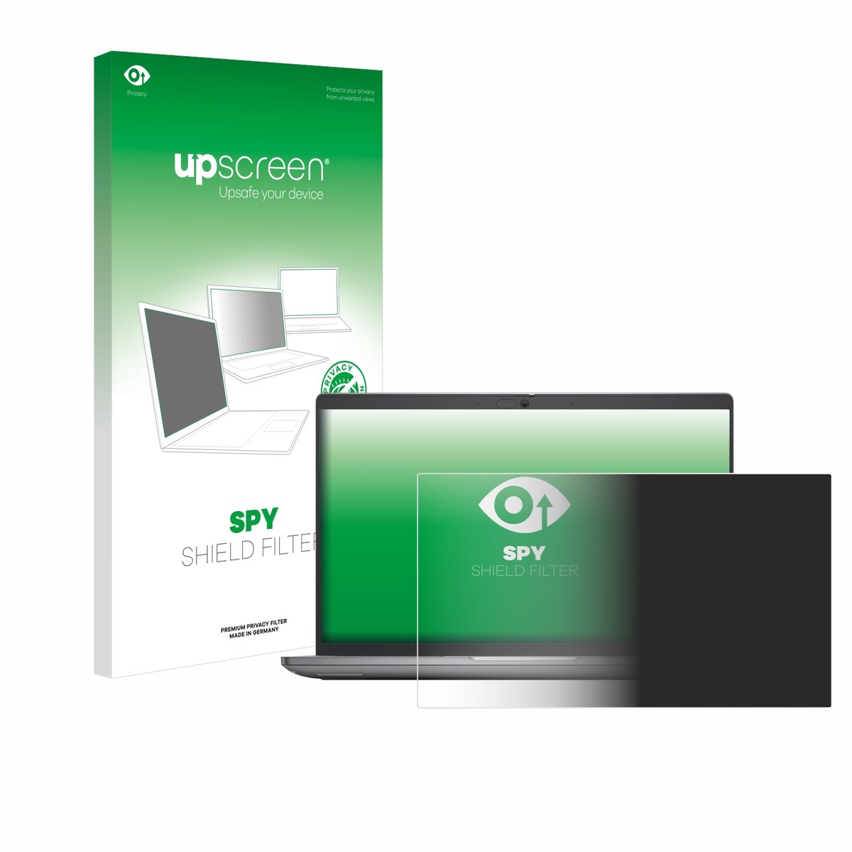 upscreen - privacyscherm voor Dell Latitude 5450 Laptop 14" - privacy filter screenfilter Blauwlichtfilter