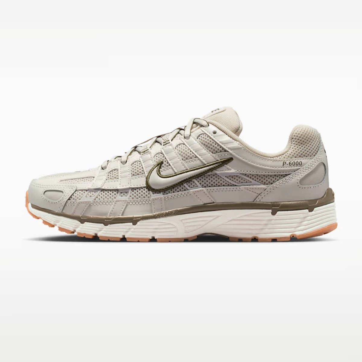 Nike P Sneakers Unisex Light Bone Medium Gum Wit