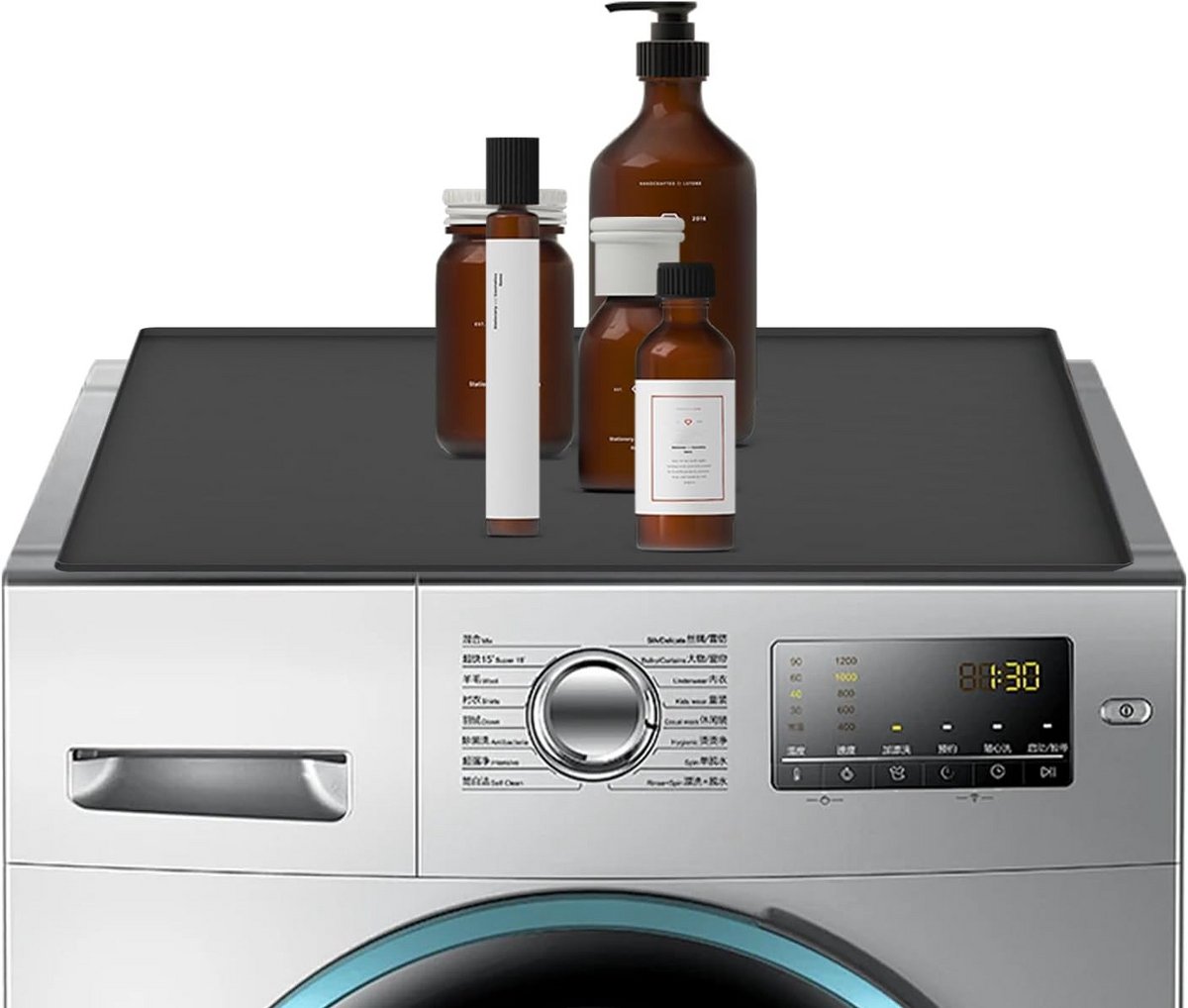 Antislip Wasmachinehoes - Beschermhoes voor Wasmachine, Koelkast en Apparatuur