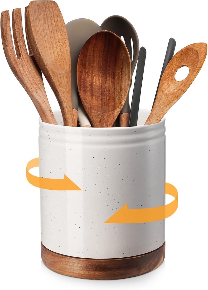 Keukengerei Houder - Spatelpot - Lepelpot - Keukengerei - Organizer
