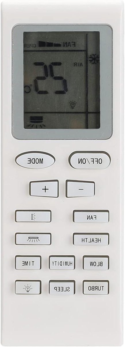 Afstandsbediening voor Airconditioner - Vervanging met Timer - Universele Controller
