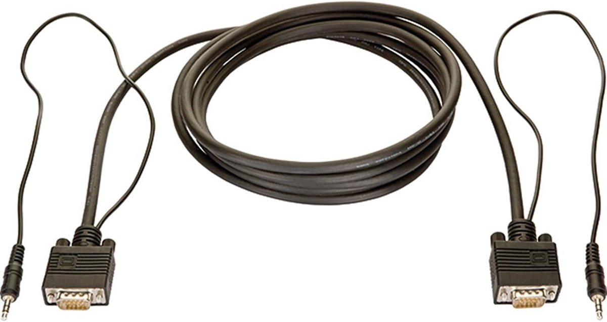 VGA naar Mini Jack Kabel / Audio en Video Combinatiekabel