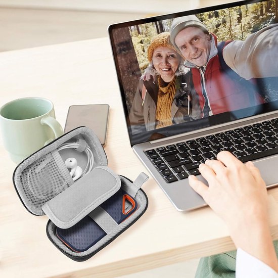 Snelle Externe SSD Harde Schijf - Schokbestendig en Waterafstotend - 250GB tot 4TB Opslag van Snelle — afbeelding 2