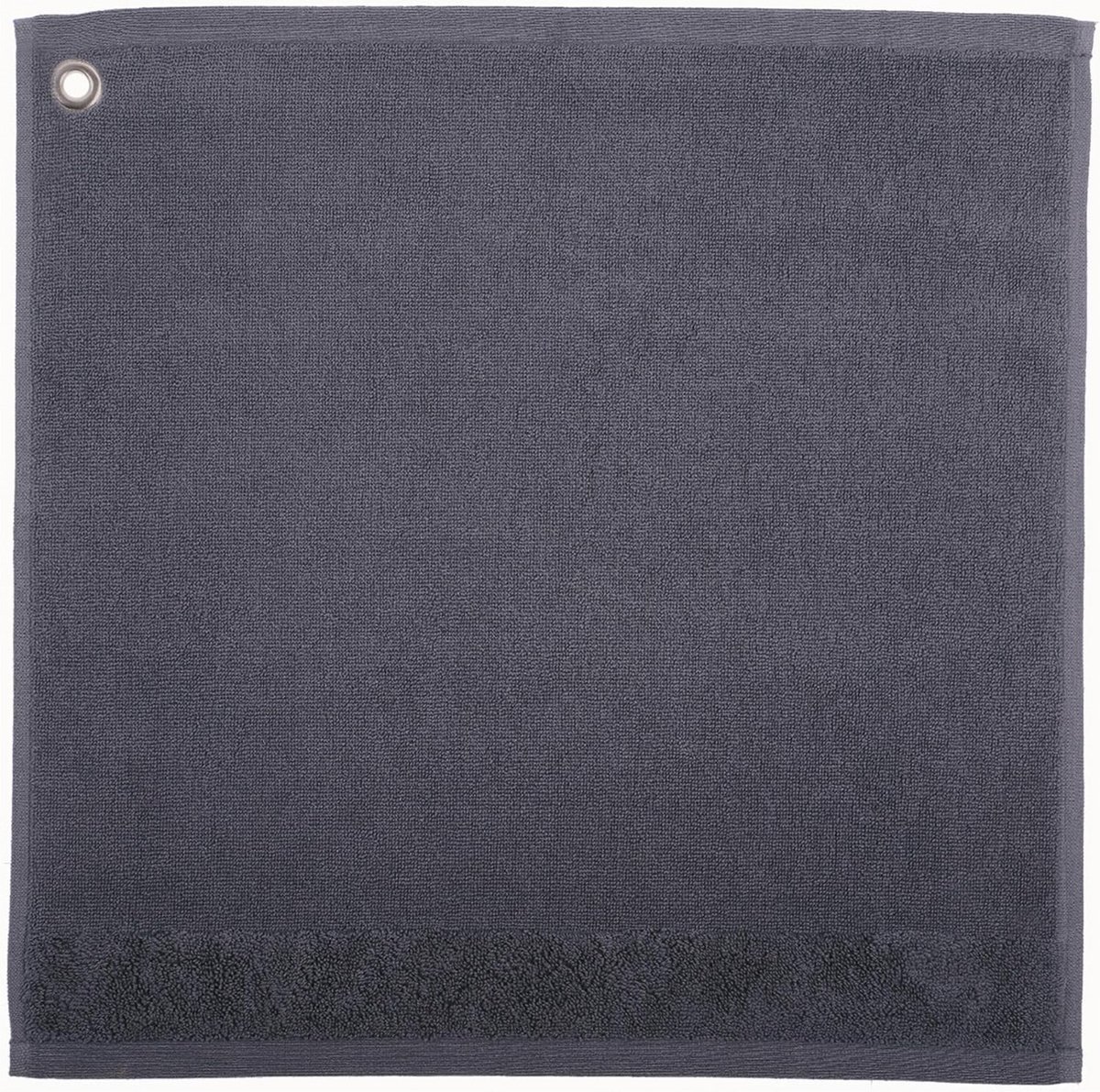 Katoenen Handdoek met Ophanglus 50x50 cm - Sneldrogend Keukentextiel