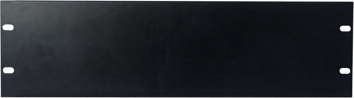 19 Inch Blindpaneel 3HE Metaal 2mm voor Rackmontage