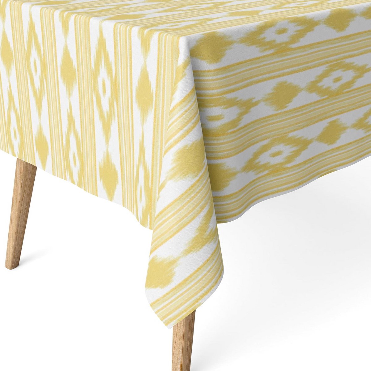 Waterdicht en Vlekafstotend Tafelkleed Beige Hars Coating 240 x 140 cm