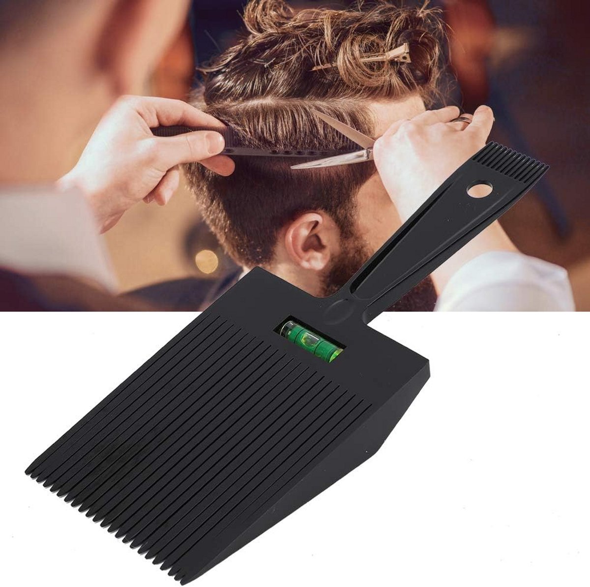 Haarkam Flattopper voor Perfect Kapsel en Gelijkmatig Knippen