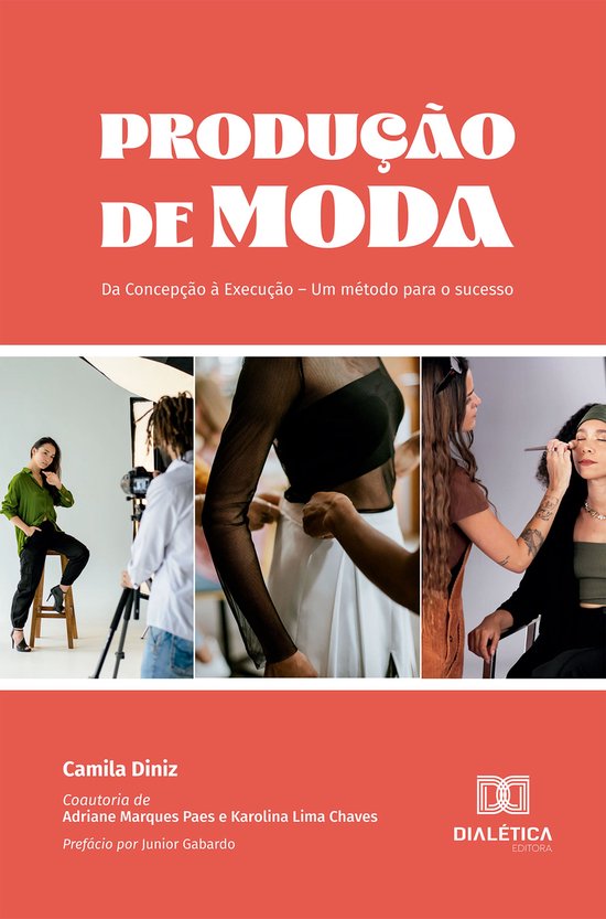 Produção de Moda - cover