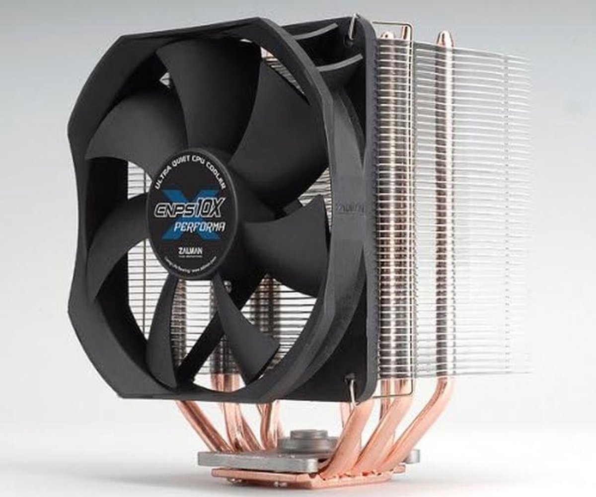 Krachtige CPU Koeler voor Desktop PC - Stil en Efficiënt