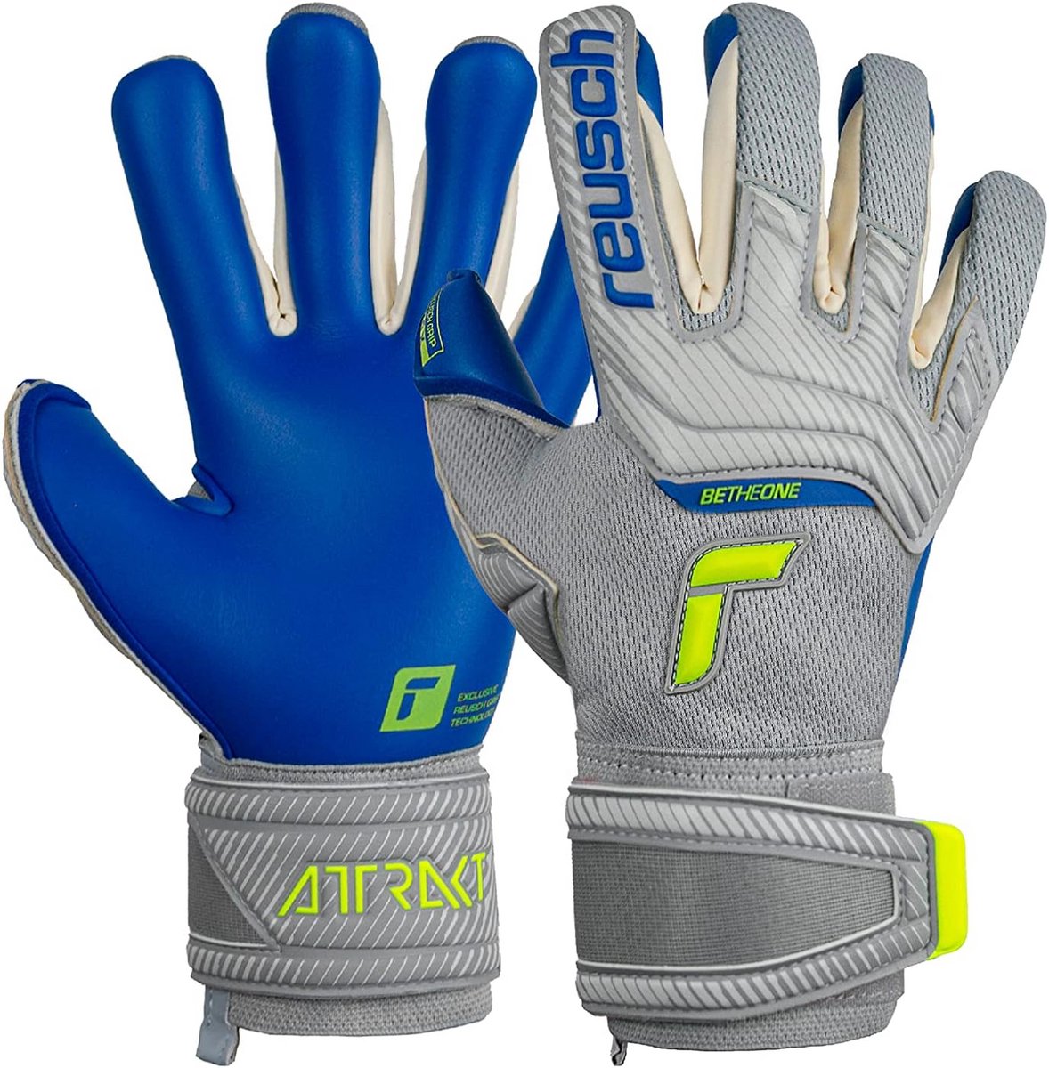 Professionele Keepershandschoenen met Super Grip en Optimale Balcontrole