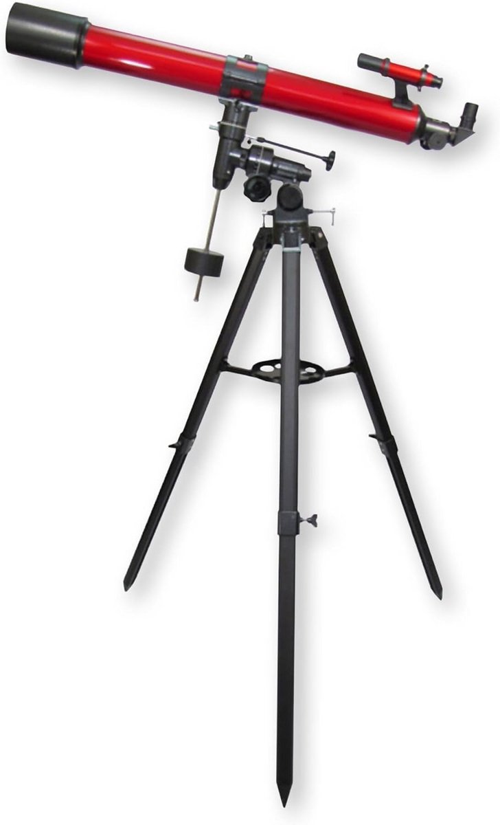 Krachtige Refractor Telescoop voor Astronomie met Statief en Zoeker