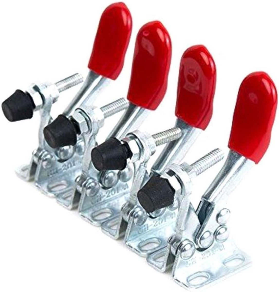 4 Stuks Horizontale Klemmen Set voor Snelspanners 27KG Verticale Handgereedschapsset
