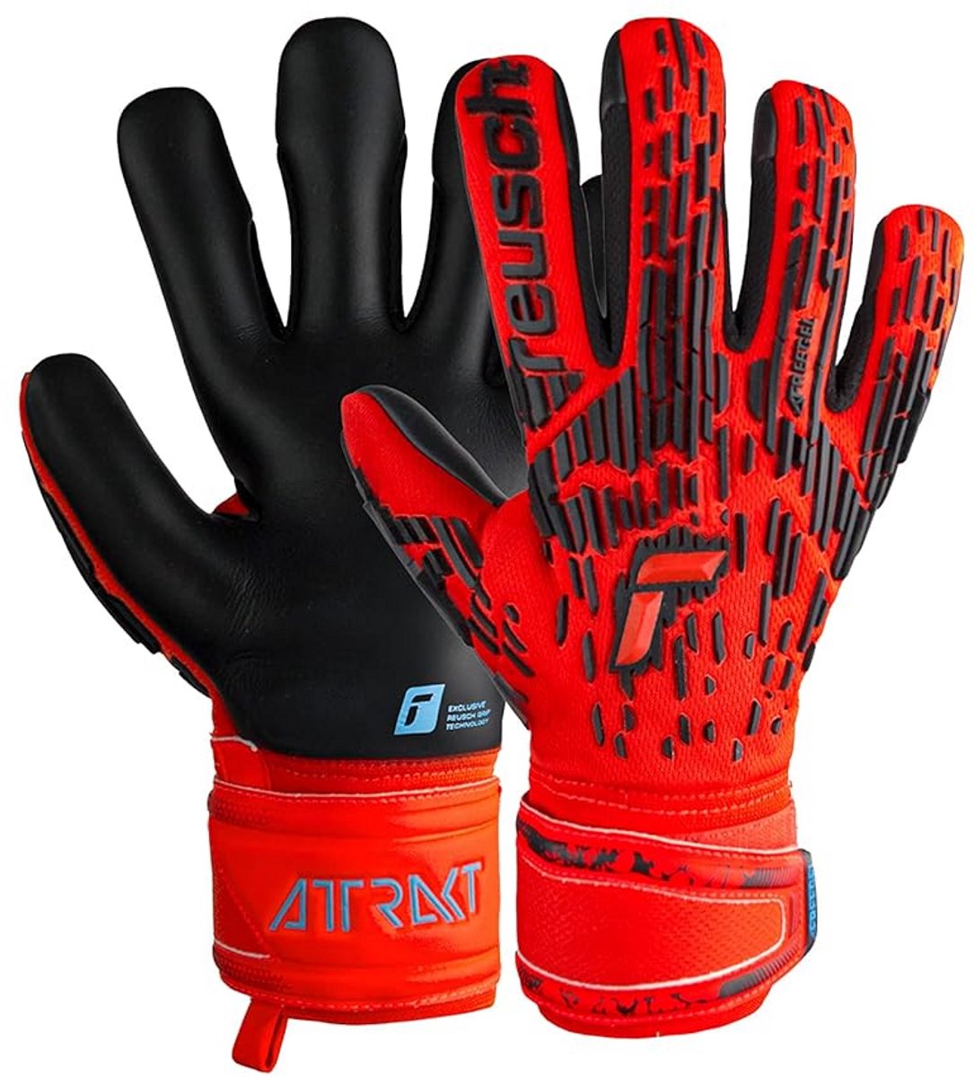 Keeperhandschoenen voor Volwassenen Unisex Zilver - Professionele Grip en Duurzaamheid