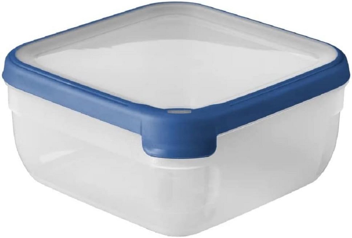 Intrekbare Opslagcontainer Eco Line Donkerblauw