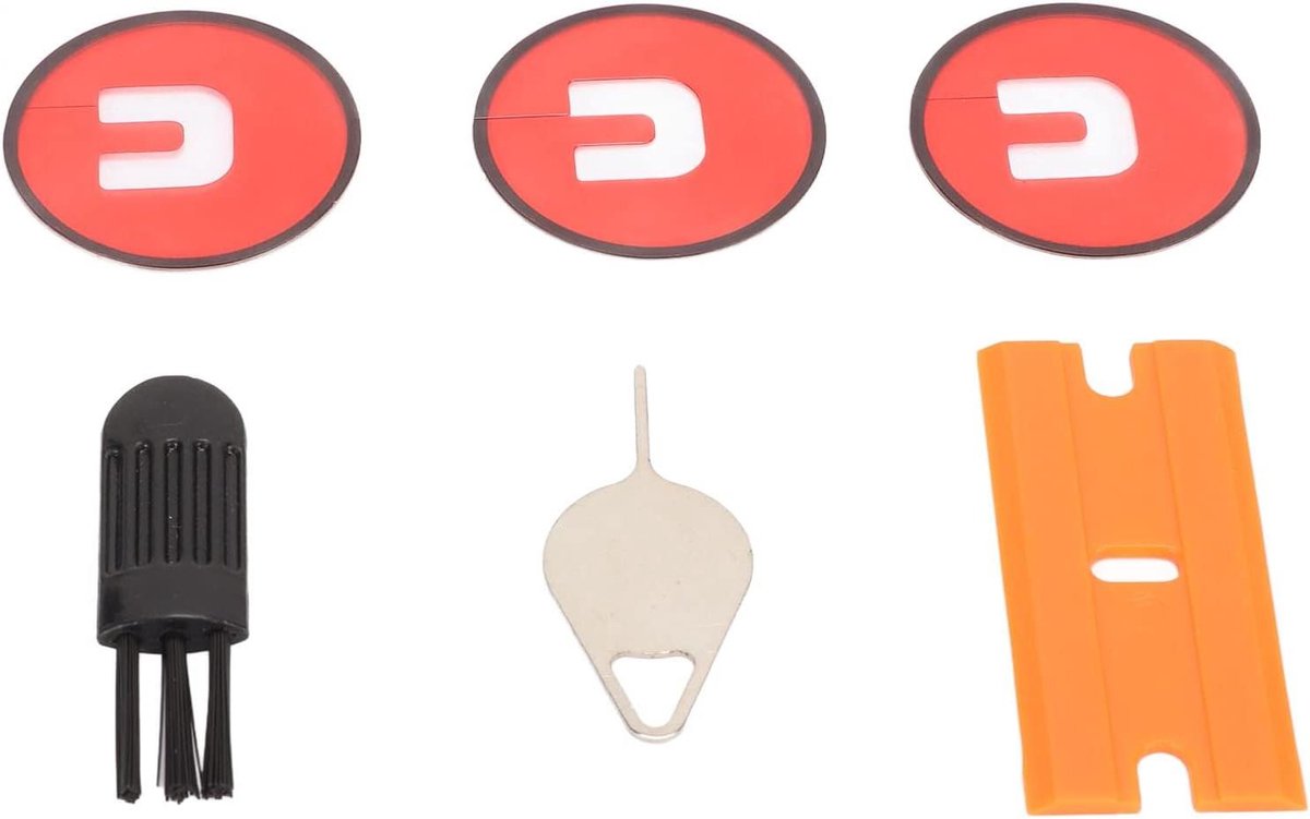 Ringband voor Watch Active - Toolkit voor Montage van Achterdekselglas - Reparatie Accessoires (3 stuks)