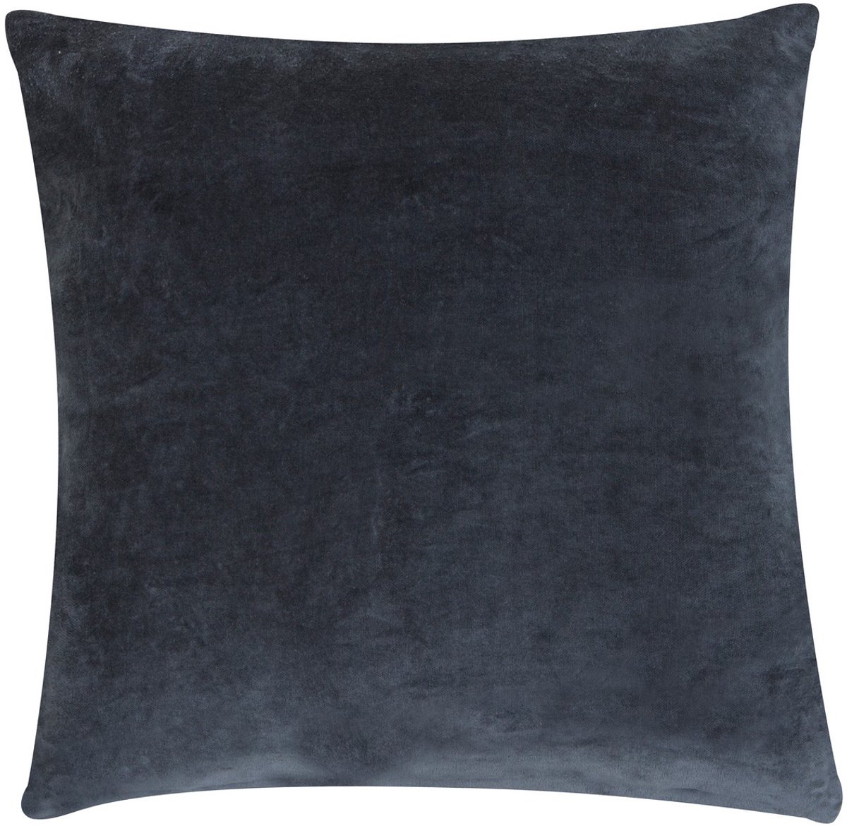 Linen & More Velvet Turbulence sierkussen 45 cm x 45 cm Blauw