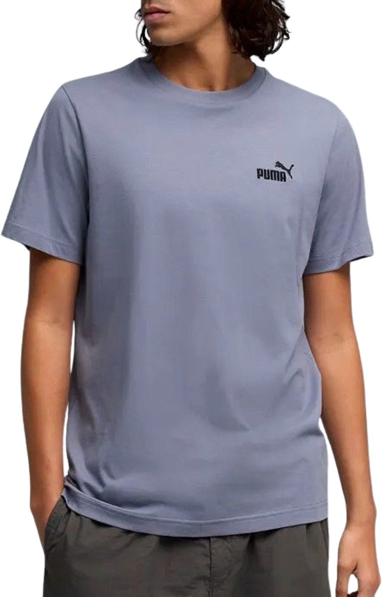 Puma Essentials Small No.1 Logo Shirt Heren Zwart
