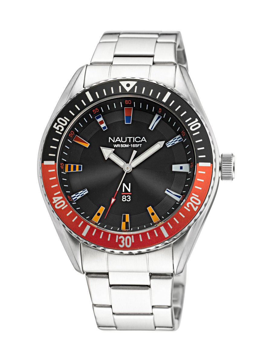 Horloge Heren Nautica NAPFWF017 (Ø 44 mm)