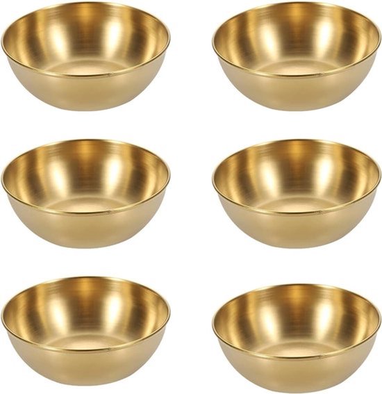 Cluster Schalen Voor Gezelschap, Snacks , Dipschaal Voor