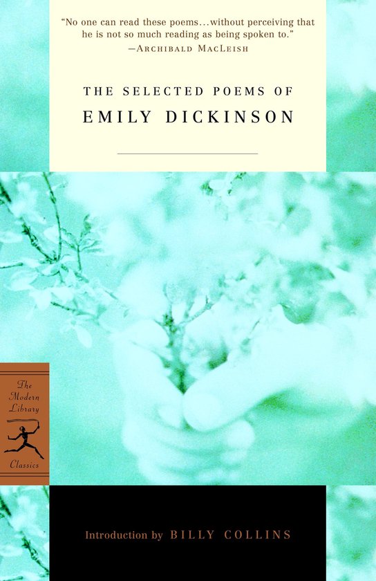 Selected Poems of Emily Dickinson - cover