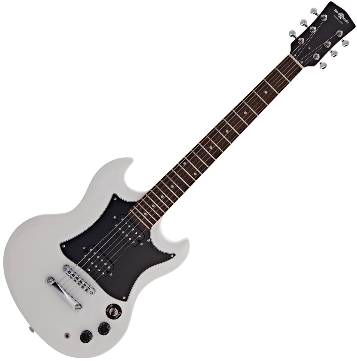 Brooklyn Elektrische Gitaar van Gear4music, Wit