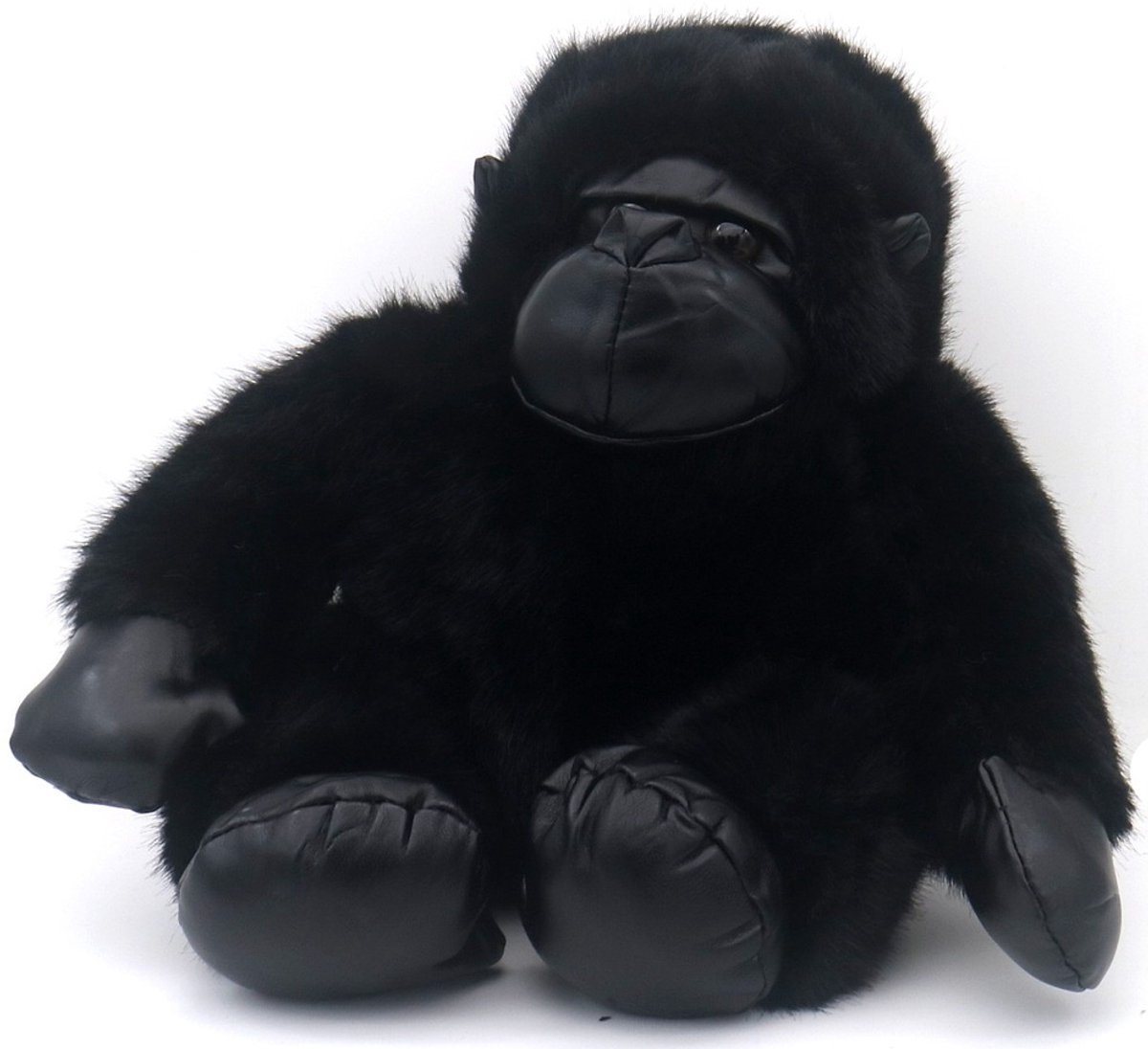 Pluche knuffel - gorilla - 22 cm