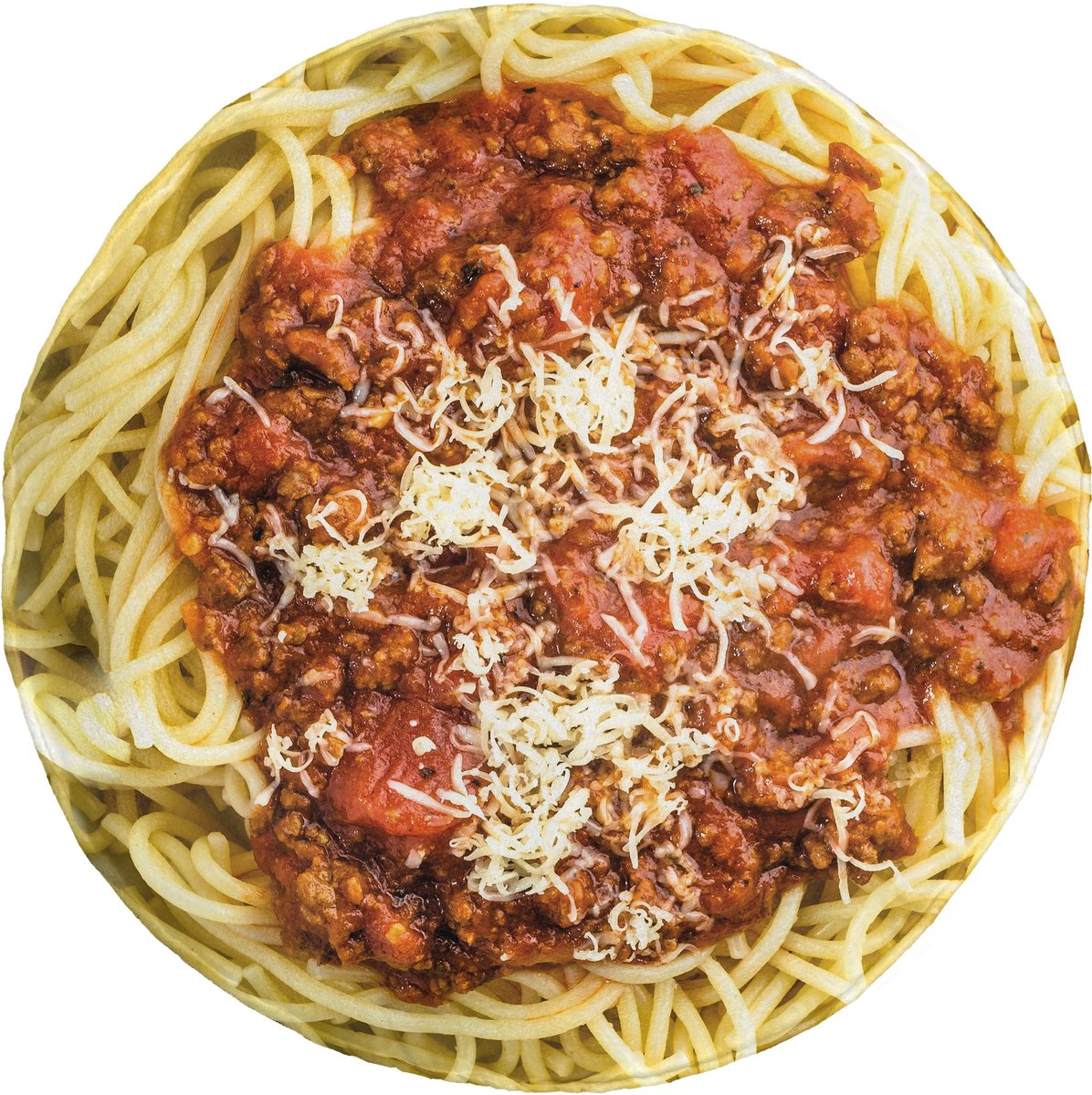 New Bed Keuken Spaghetti bolognese kunst Ronde deken, lichtgewicht slaapbankhoes, jubileumcadeau voor alle seizoenen, 120cm diameter