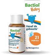 Bactiol Baby Biotica - 0 tot 3 jaar - 21 Porties - Vegan - Lactosevrij - Glutenvrij - Zonder Soja - 1 miljard goede bacteriën - Evenwichtige Darmflora & Spijsvertering – Vanaf de Geboorte