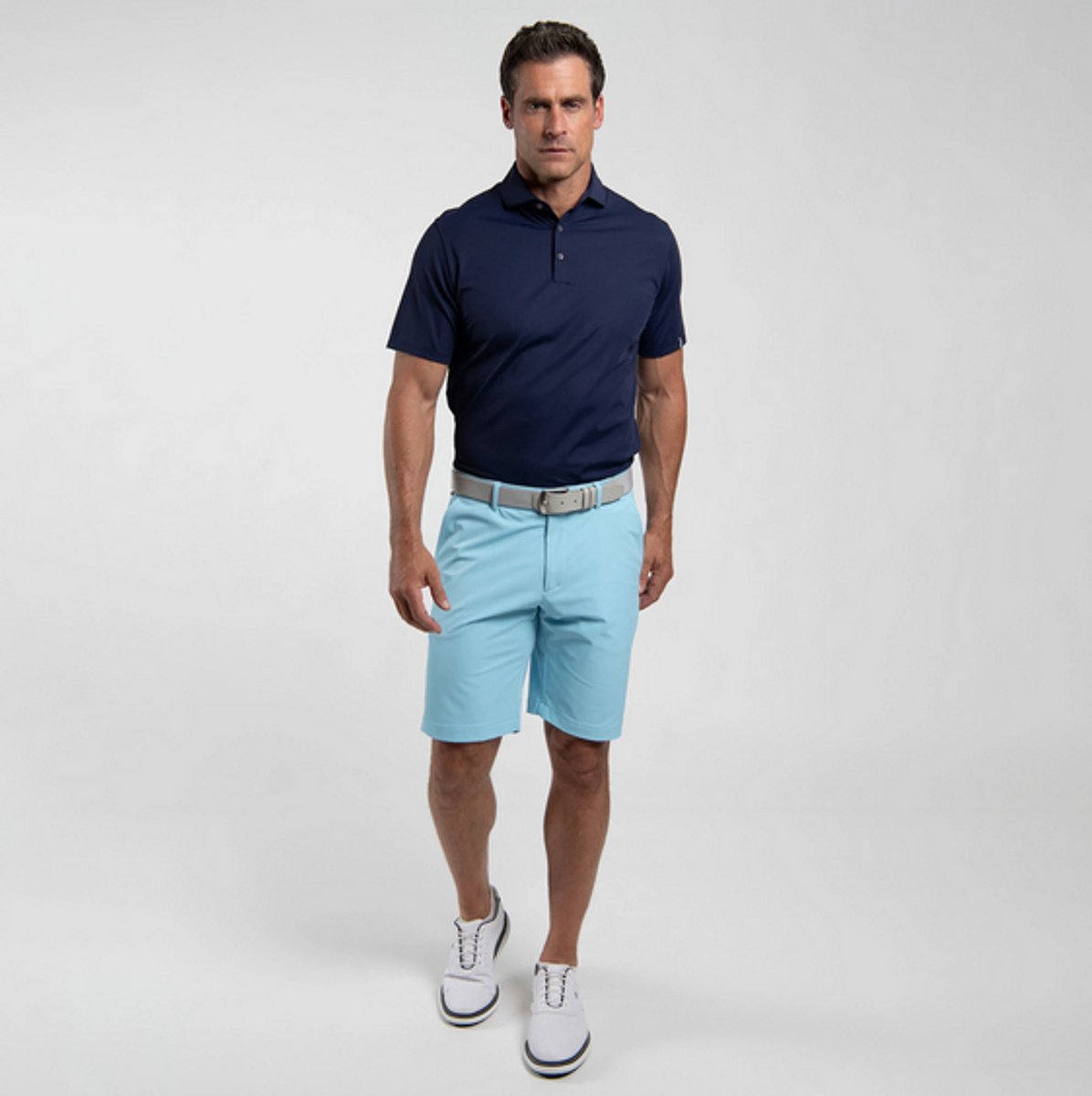 KJUS MEN COOL POINT POLO S/S Atlanta -58 Blauw