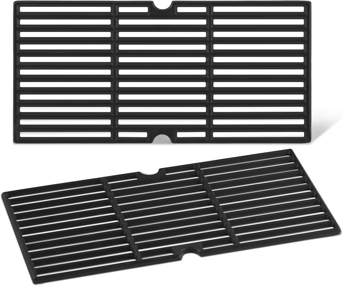 Vervangende Grillroosters 17 Inch voor Gasbarbecues - Universele Pasvorm