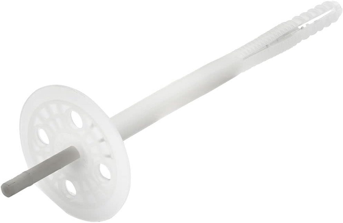 Pleisterplug voor Isolatiebevestiging - Plug voor Gips en Gevels